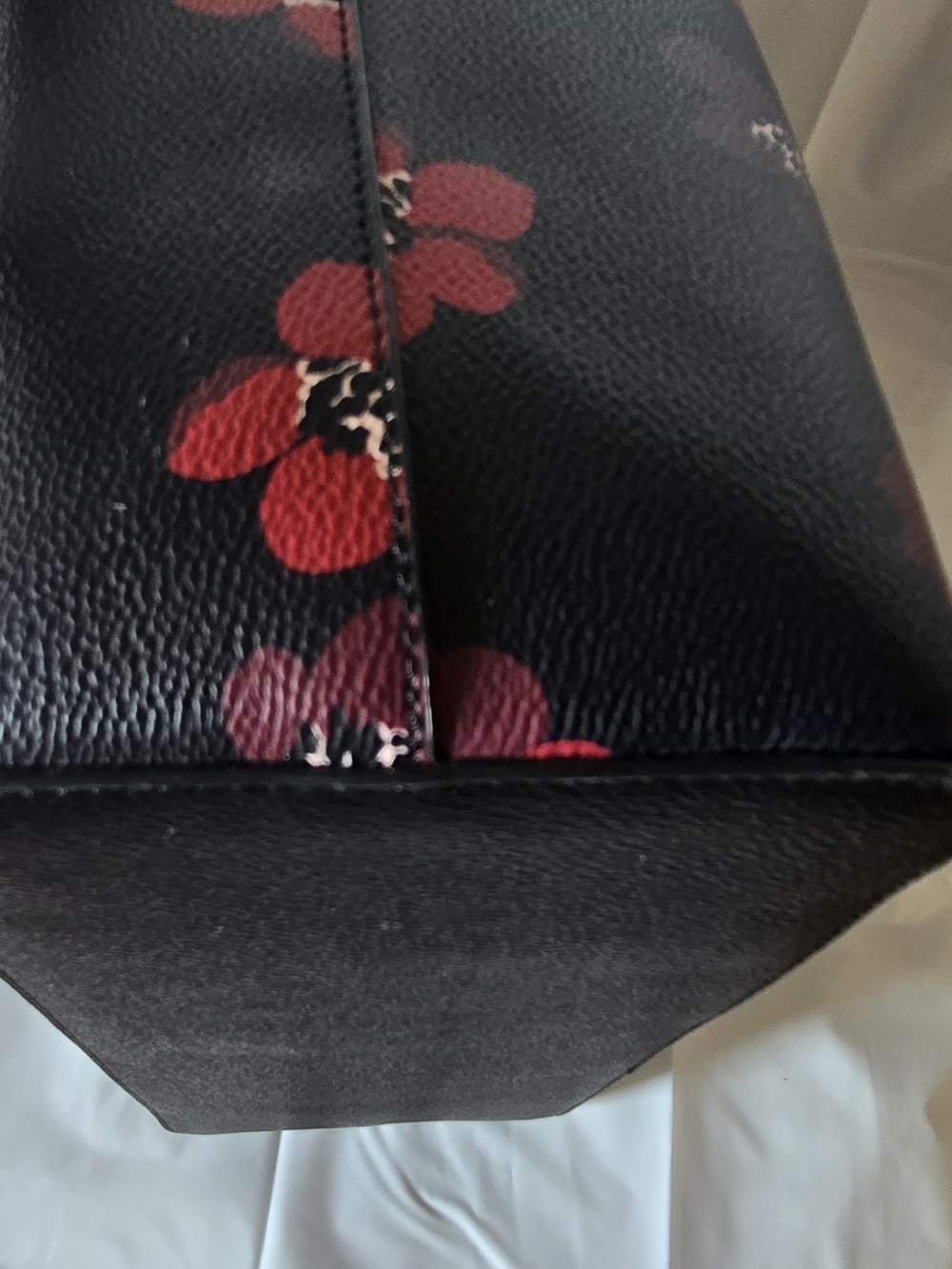 Kate Spade Black Floral Tote Bag - Picture 6 of 7